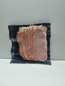 Bacon- Zammit short rindless (250g)