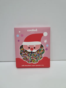 Coated- Santa Speckle