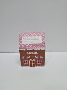 Coated- Chocolate speckle cottage