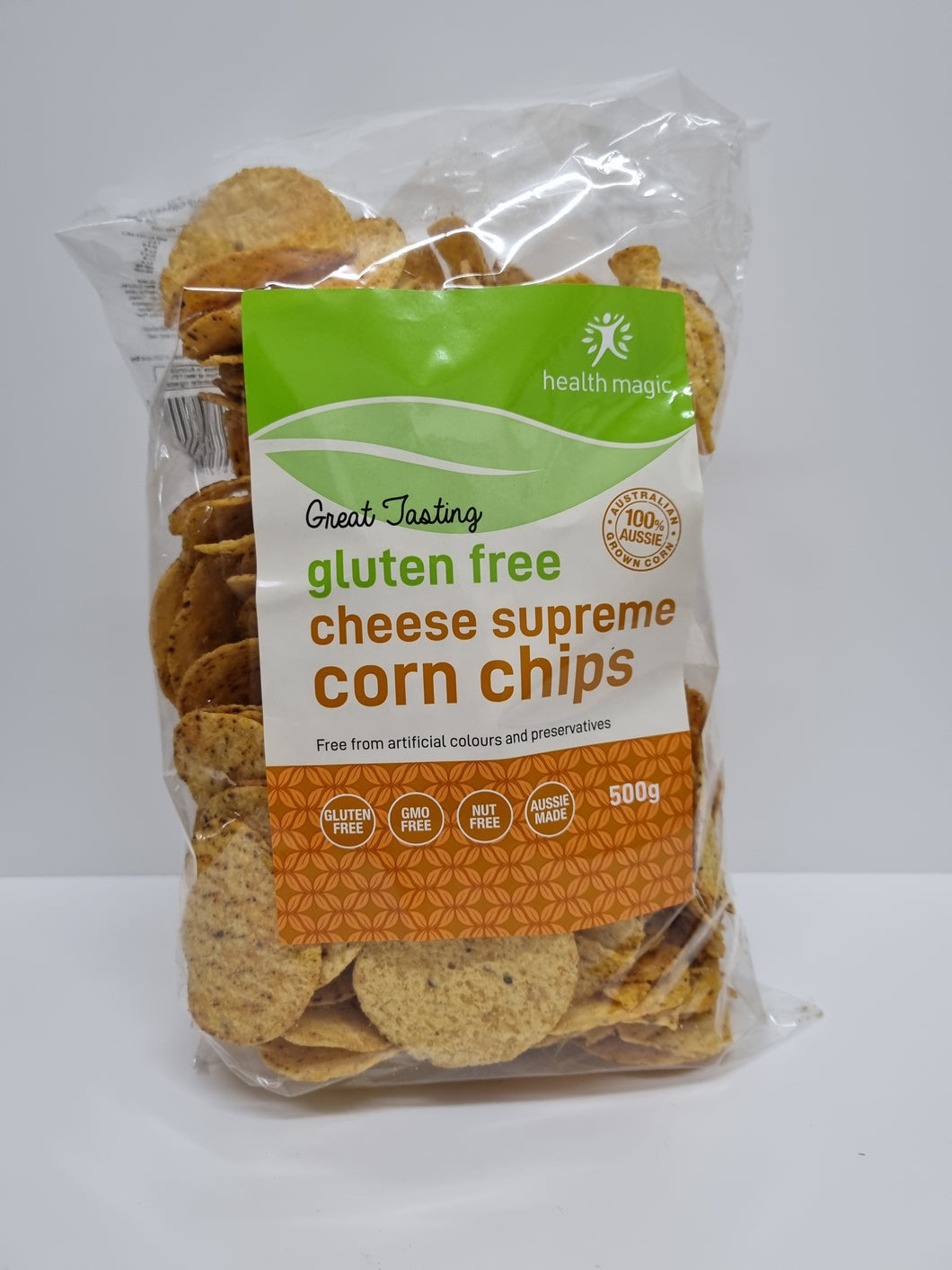 Corn chips- cheese supreme