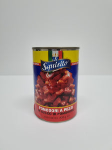 Can- Diced tomatoes