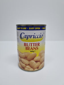 Can- Butter beans