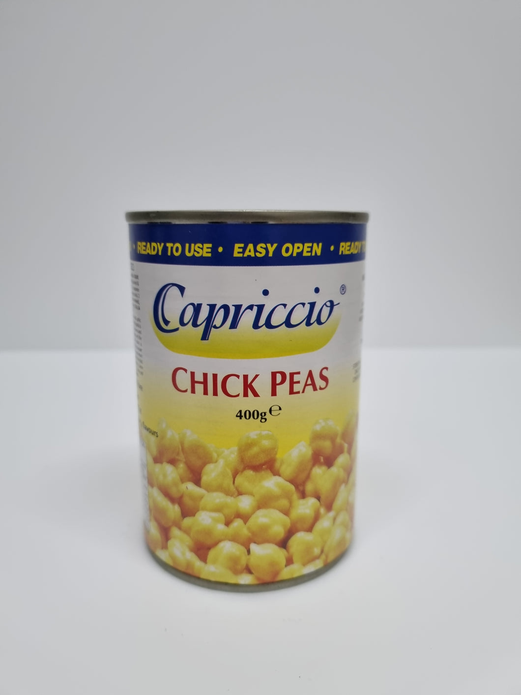 Can- Chick peas