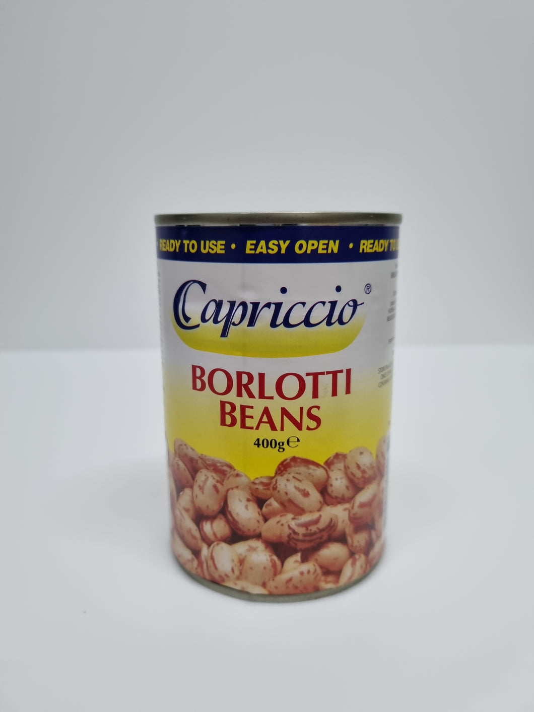 Can- Borlotti Beans