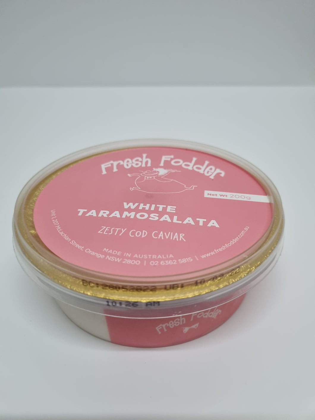 Fresh Fodder- White Taramosalata Dip