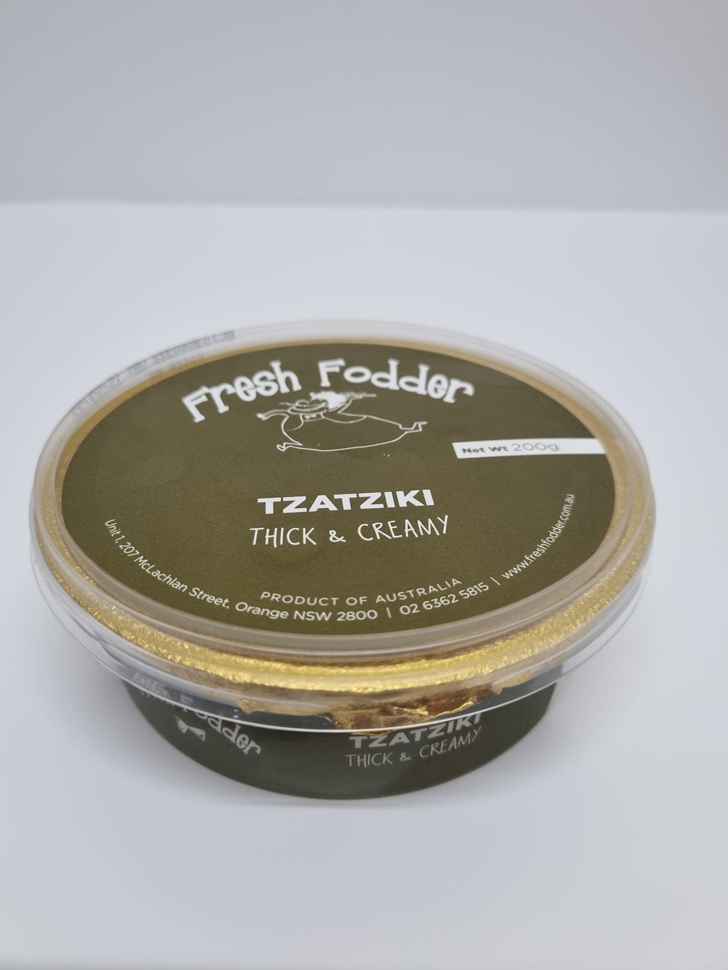 Fresh Fodder- Tzatziki dip