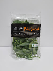 Baby spinach (100g)