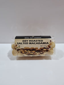 Dry Roasted Salted Macadamia