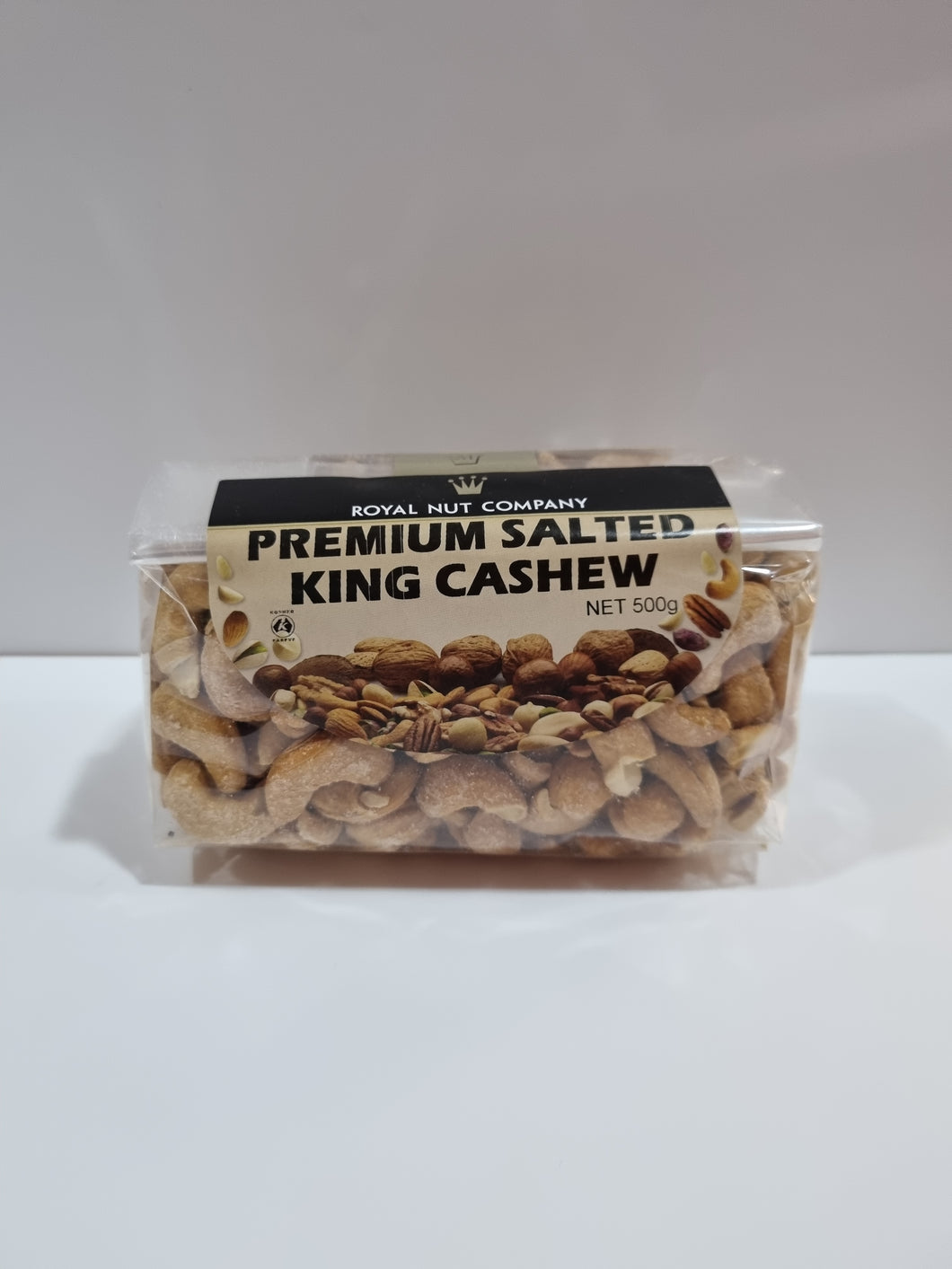 Premium Salted King Cashew (500g)