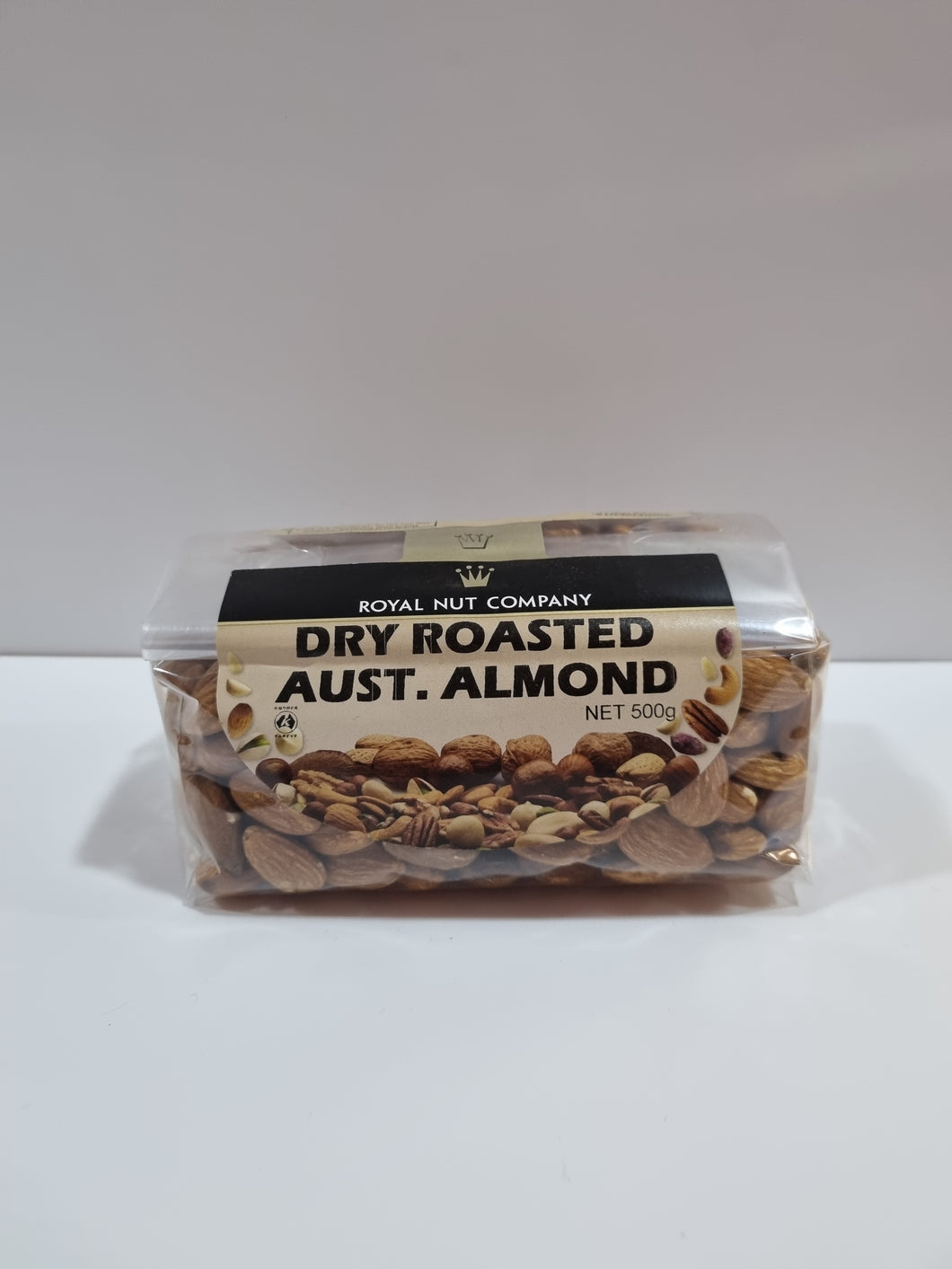 Dry Roasted Almond (500g)