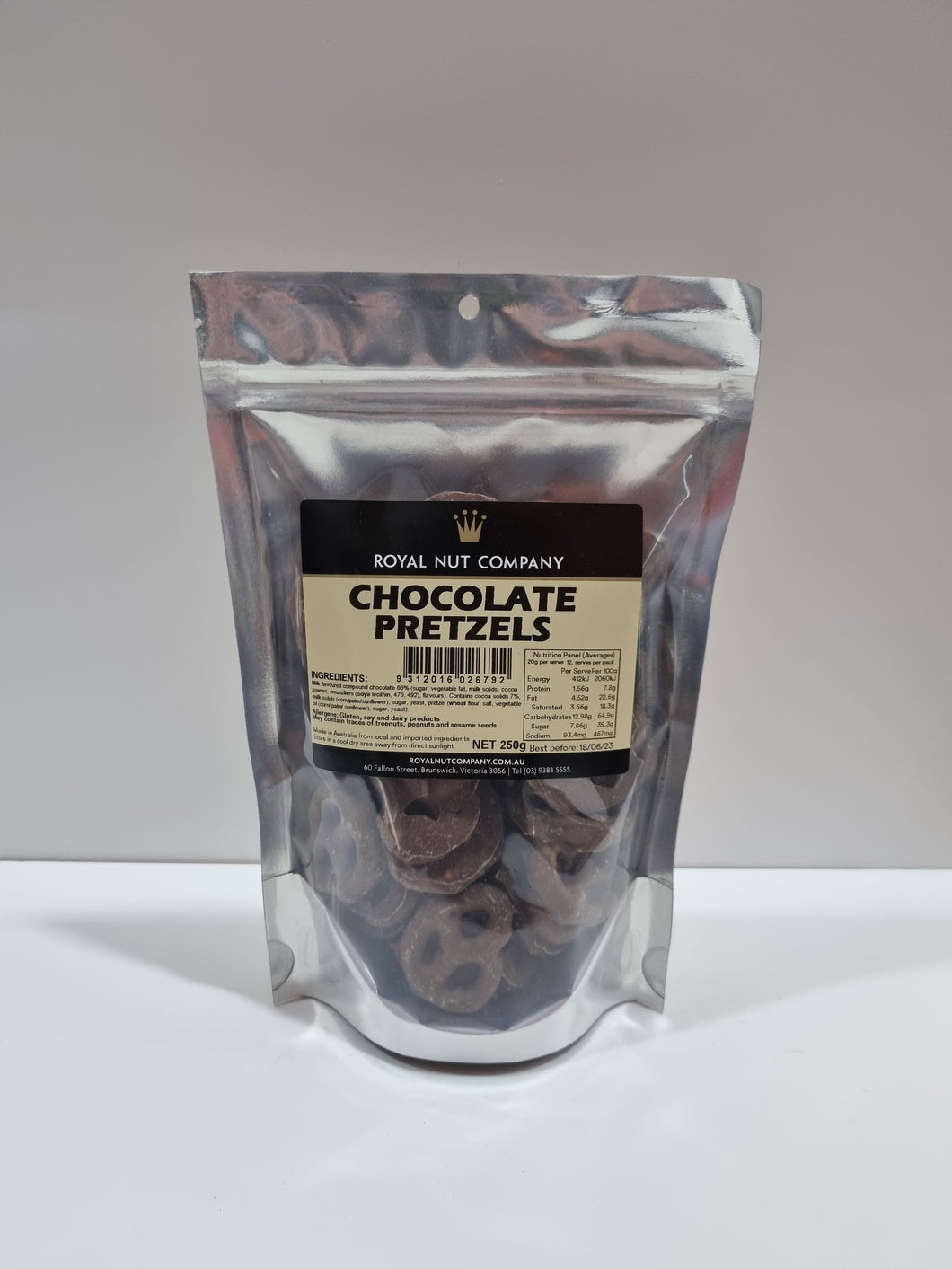 Chocolate Pretzels (250g)