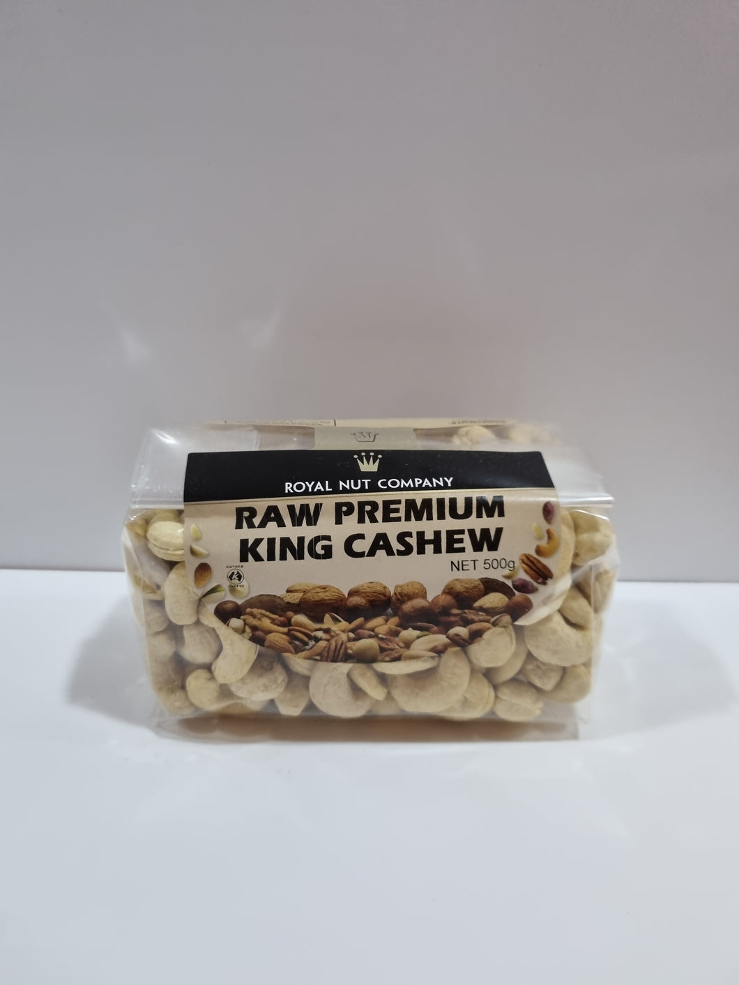 Raw King Cashew (500g)