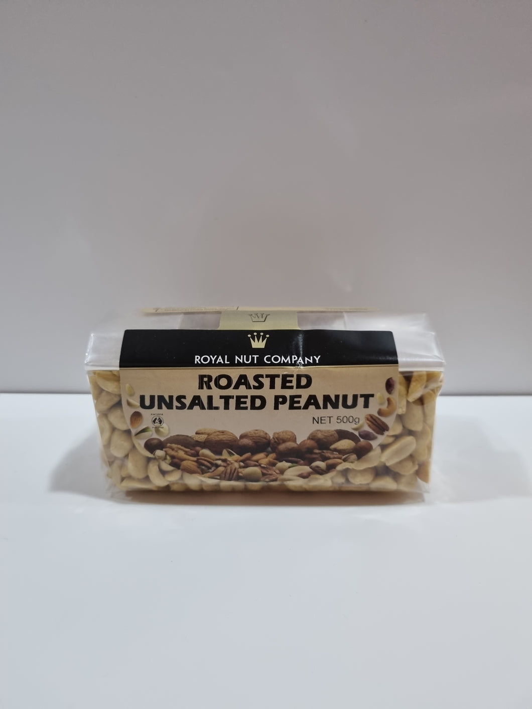 Roasted unsalted Peanuts (500g)