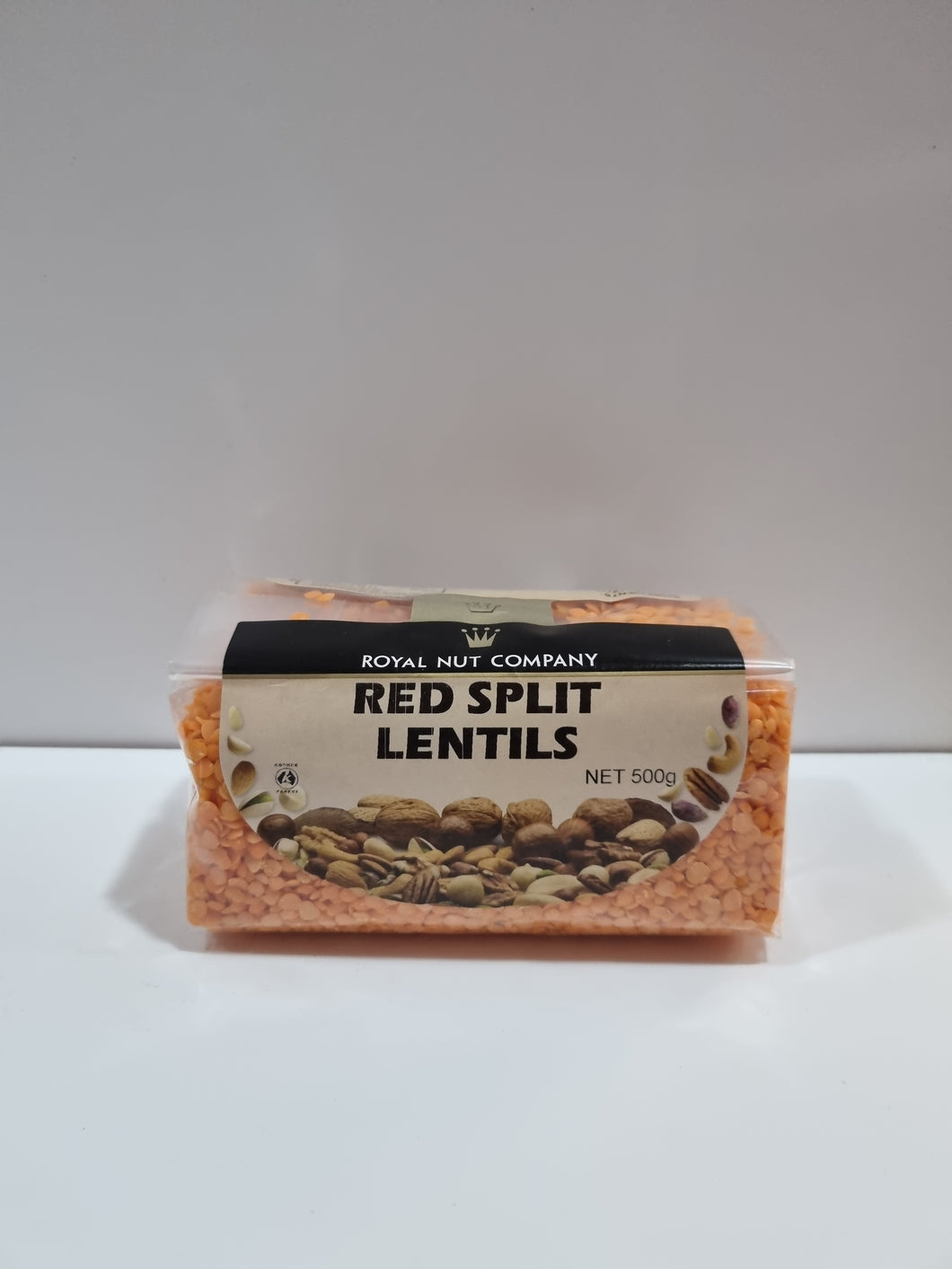 Red split Lentils (500g)