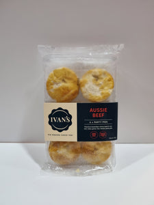 Ivan's Pies- Aussie Beef (6 pack)