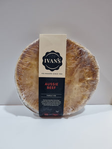 Ivan's Pies- Aussie Beef (Family Pie)