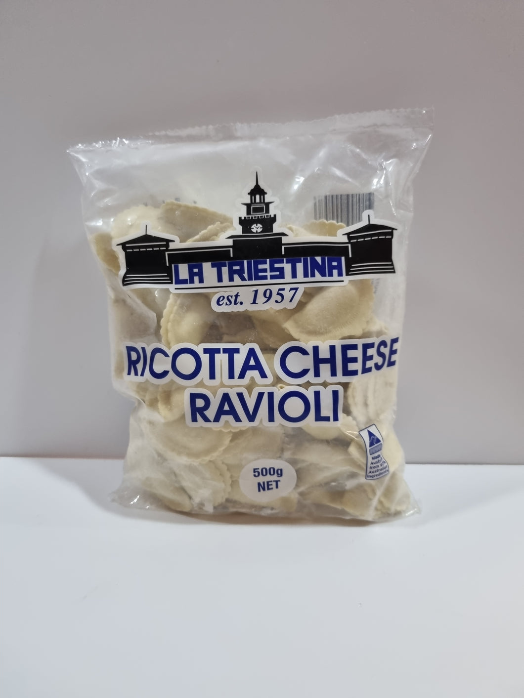 La Triestina- Ricotta Cheese Ravioli (500g)