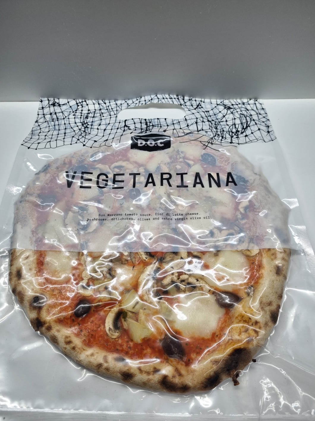 Doc- Vegetarian Pizza