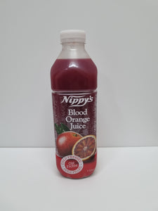 Nippy's- Blood Orange Juice