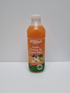 Nippy's- Apple, Orange & Carrot Juice