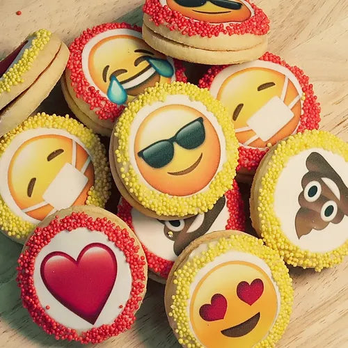 Emoji Biscuits (each)