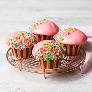 Pink Iced Patties (each)