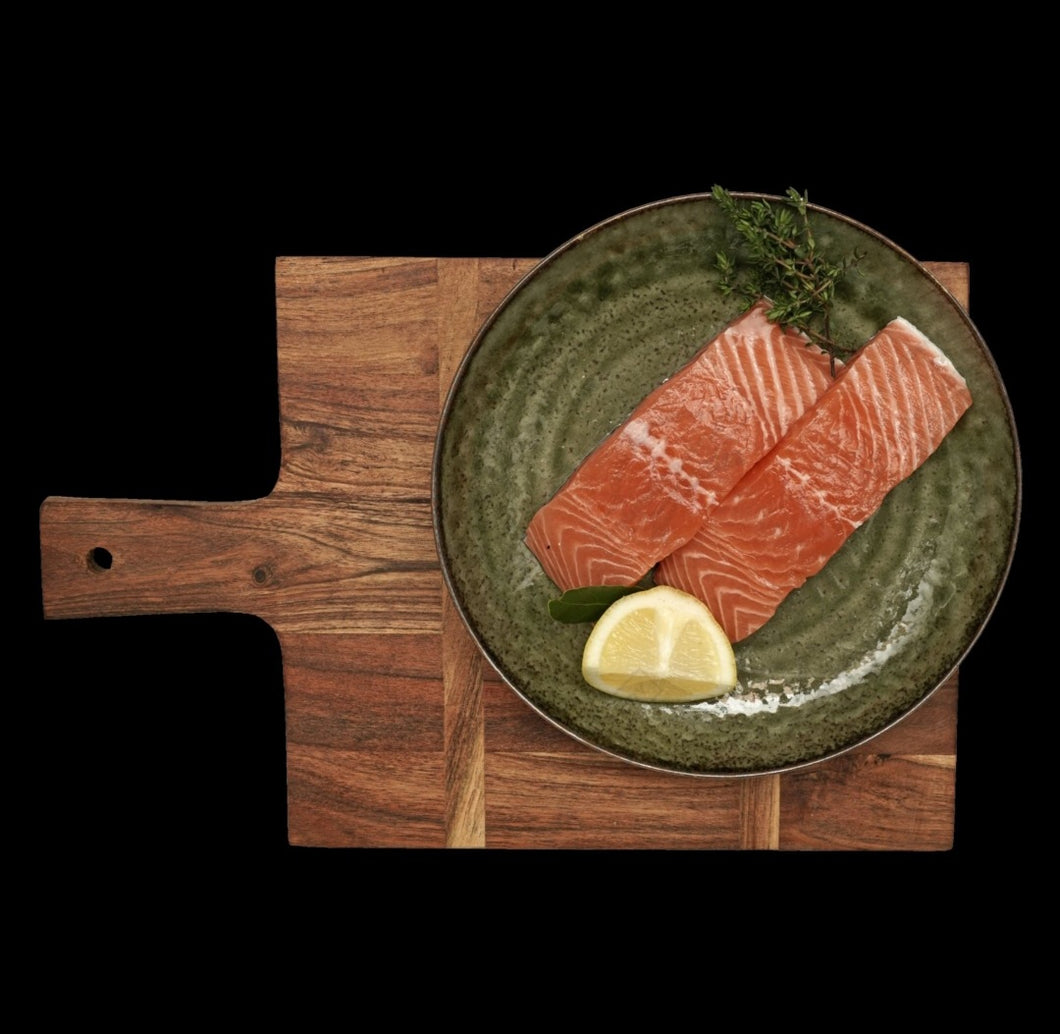 Salmon fillets (200g)