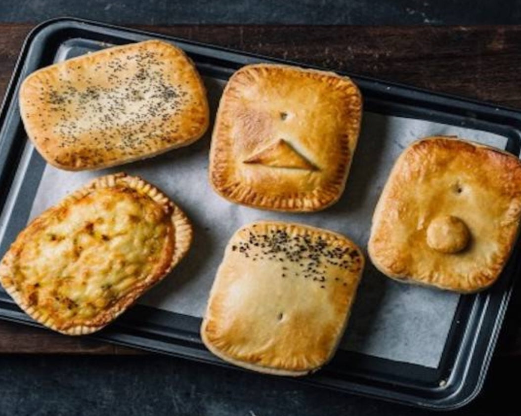 Pies- (each) Pick your flavour- Heat at Home
