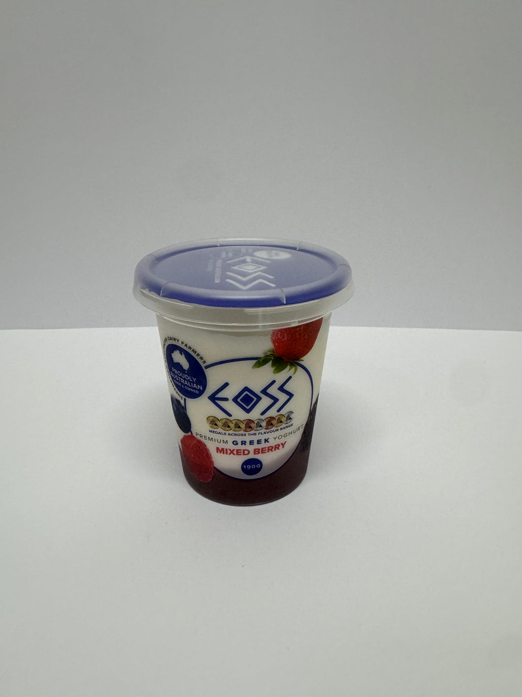 Eoss Yoghurt- 190g Mixed Berry