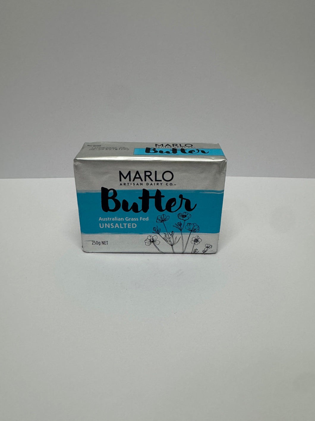 Marlo Organic- Unsalted Butter 250g