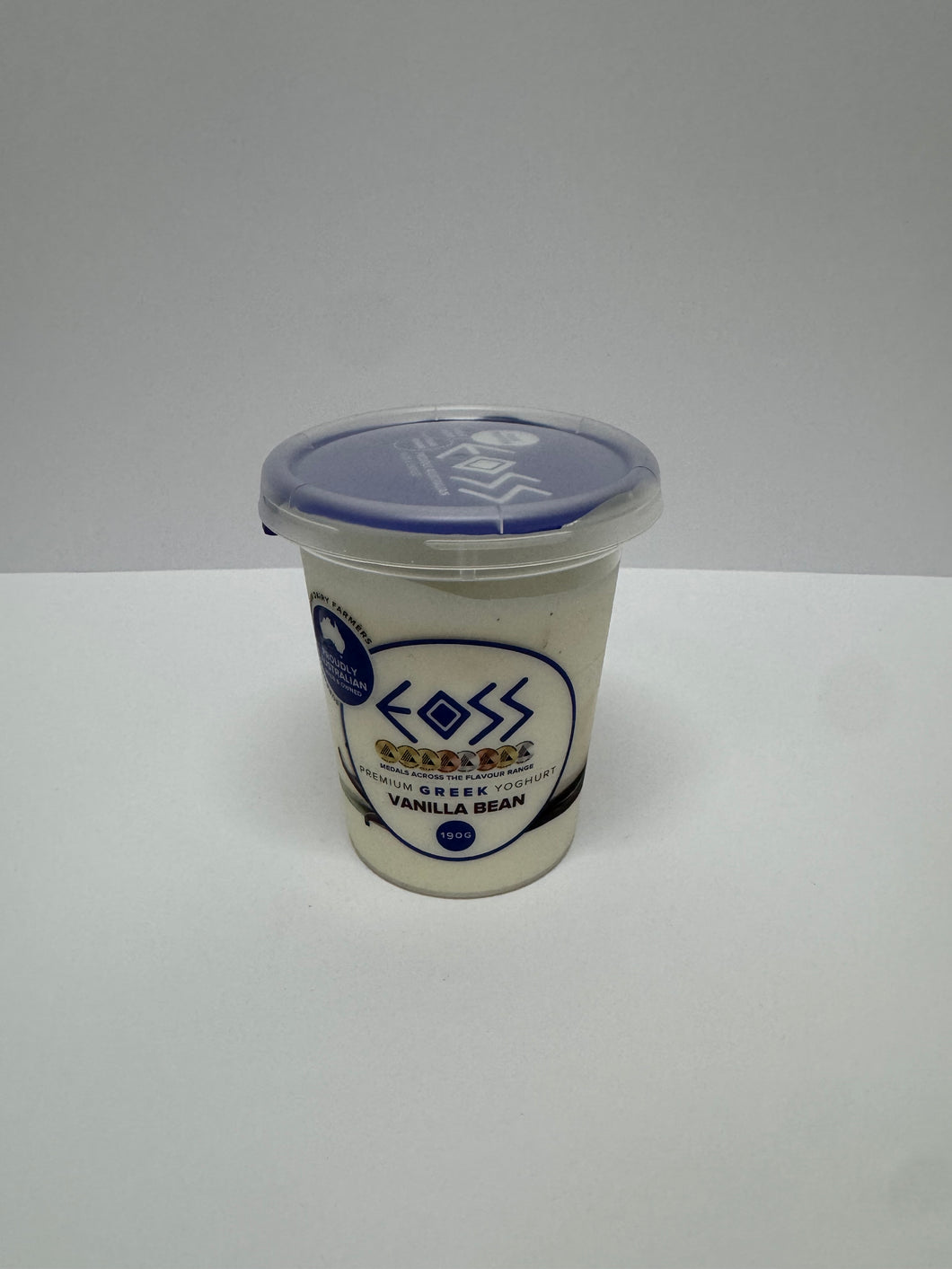 Eoss Yoghurt 190g- Vanilla Bean