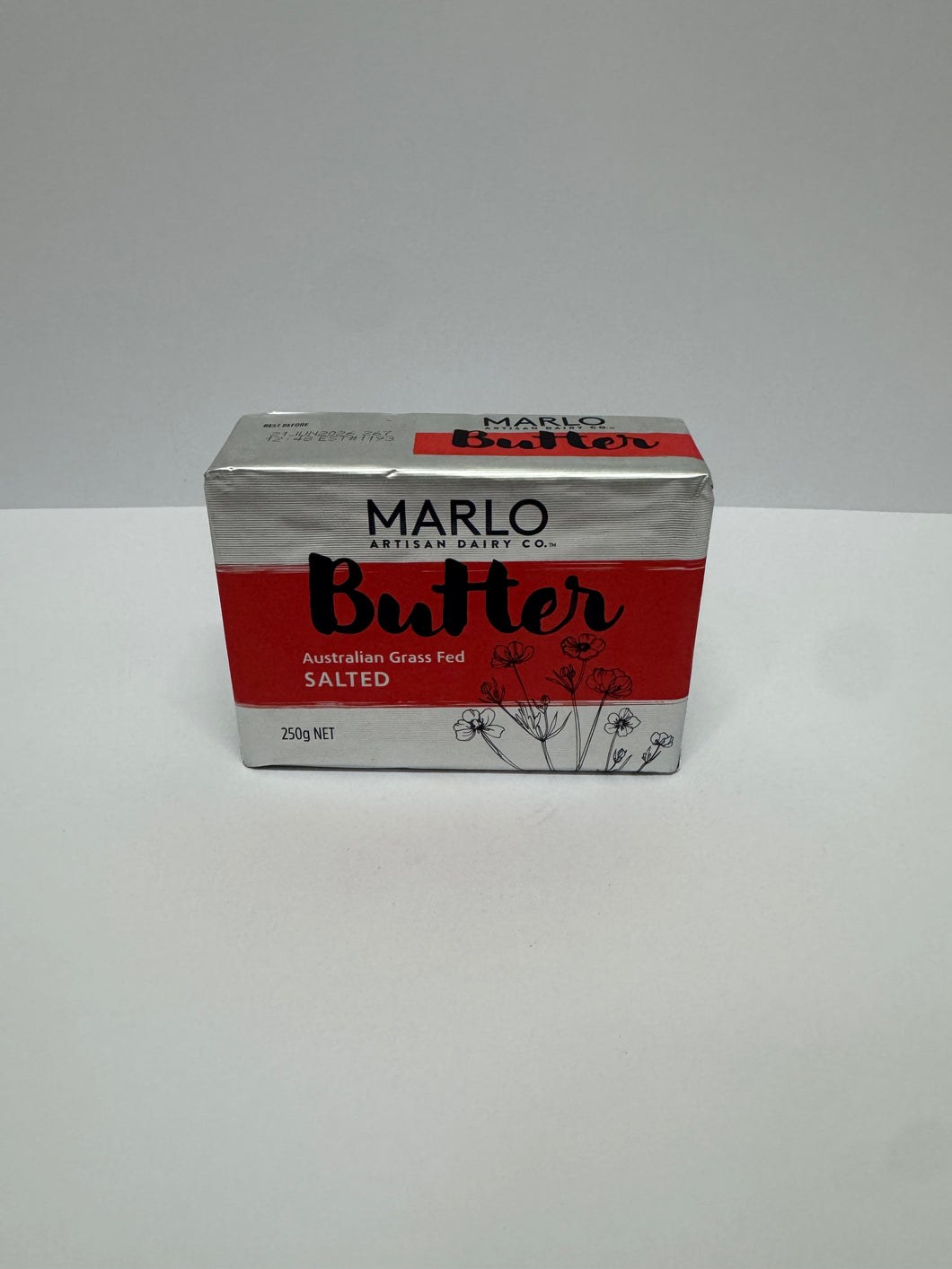 Marlo Organic- Salted Butter 250g