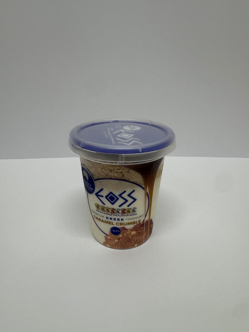 Eoss Yoghurt- 190g Caramel Crumble