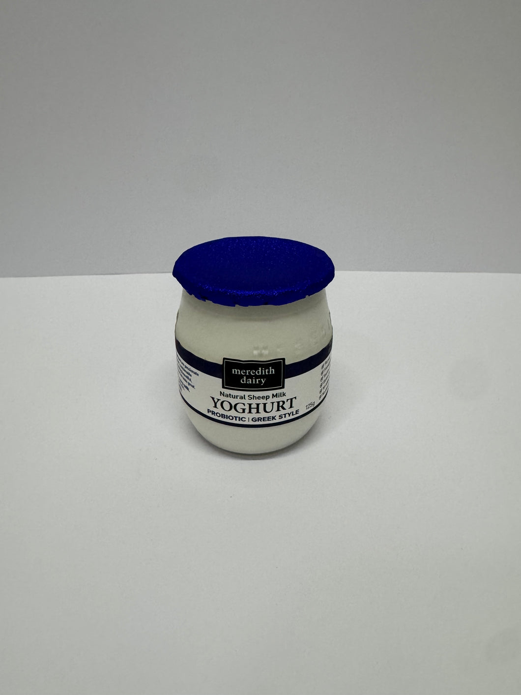 Meredith Dairy- Natural Sheep milk Yoghurt 125g pot
