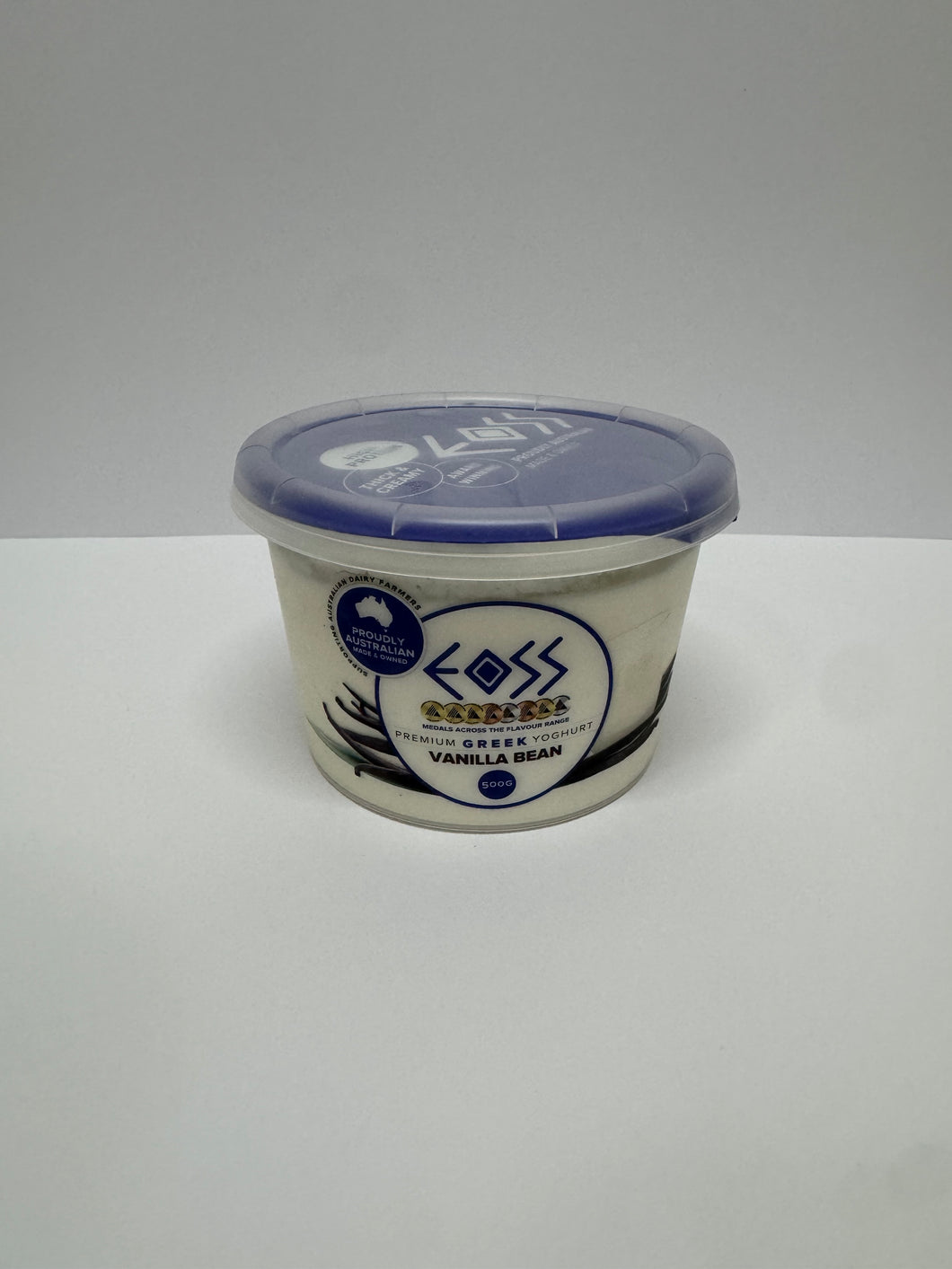 Eoss Yoghurt- 500g Vanilla Bean