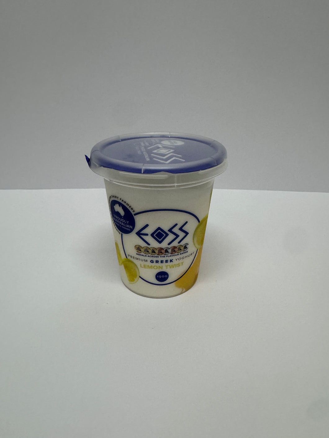 Eoss Yoghurt- 190g Lemon Twist
