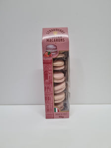 Macarons- Strawberry