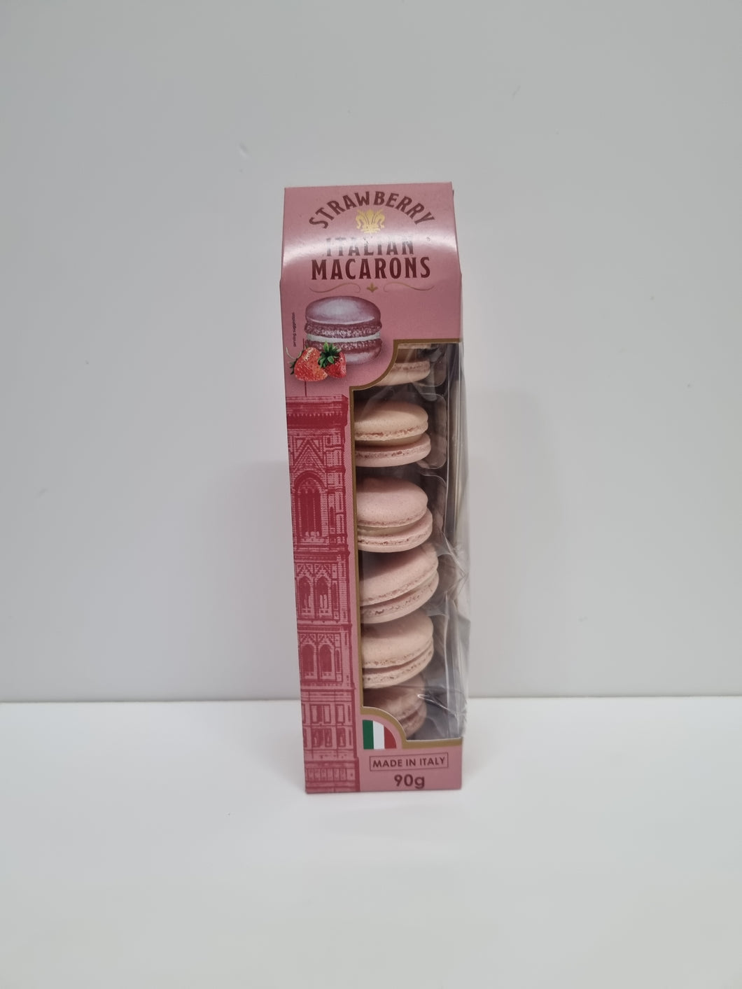 Macarons- Strawberry