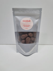 Milk Chocolate pineapples (200g)