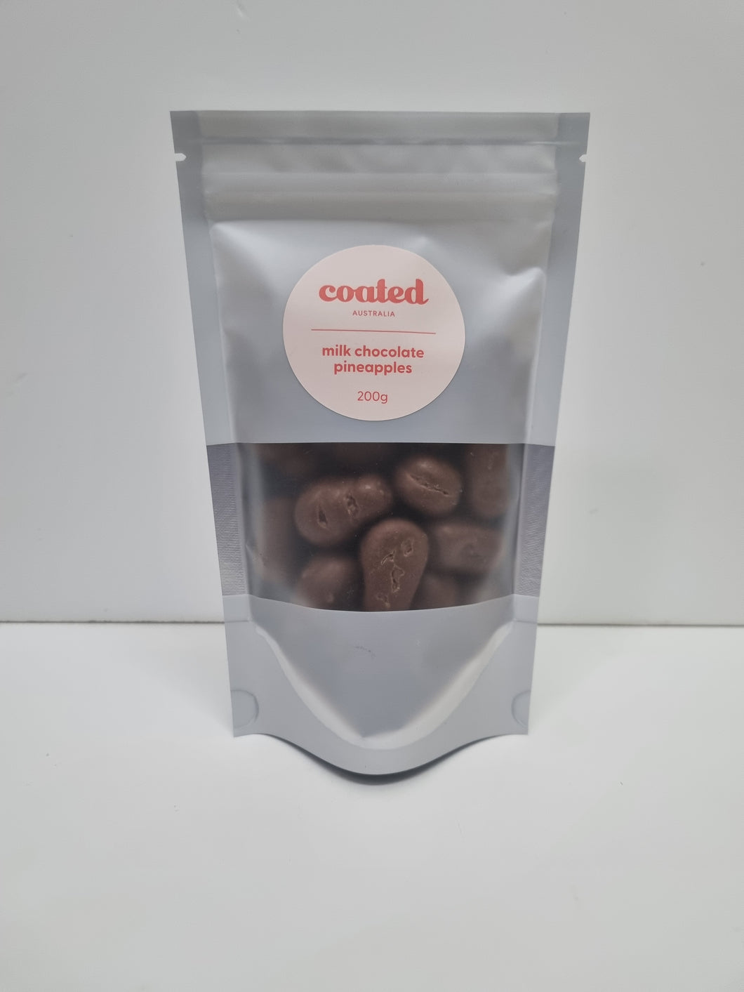 Milk Chocolate pineapples (200g)
