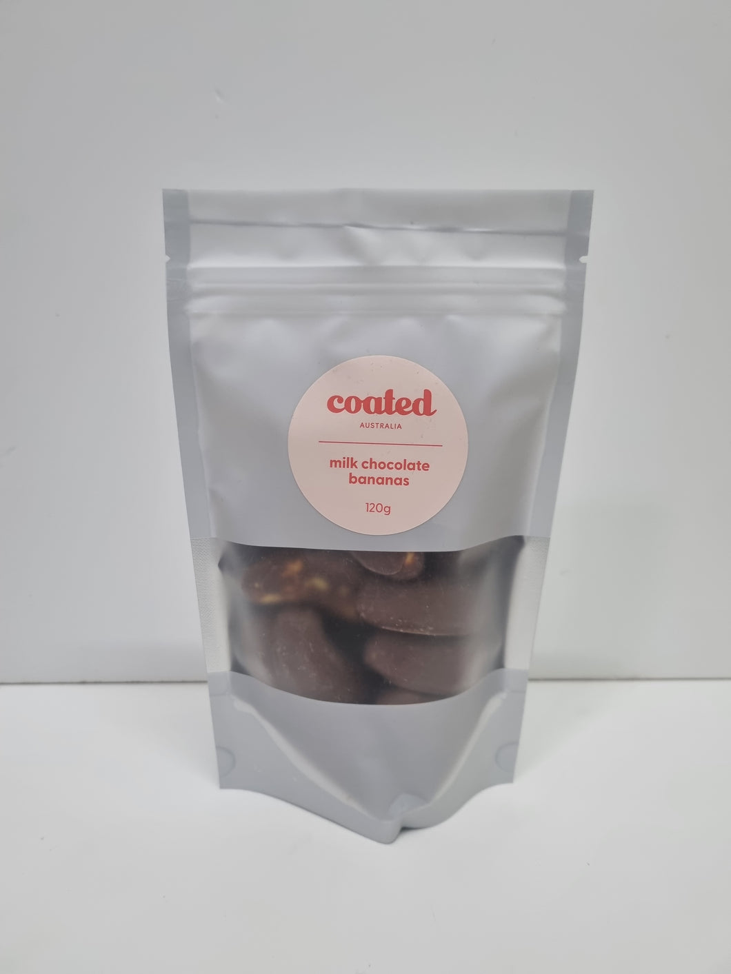 Milk Chocolate- Bananas (120g)