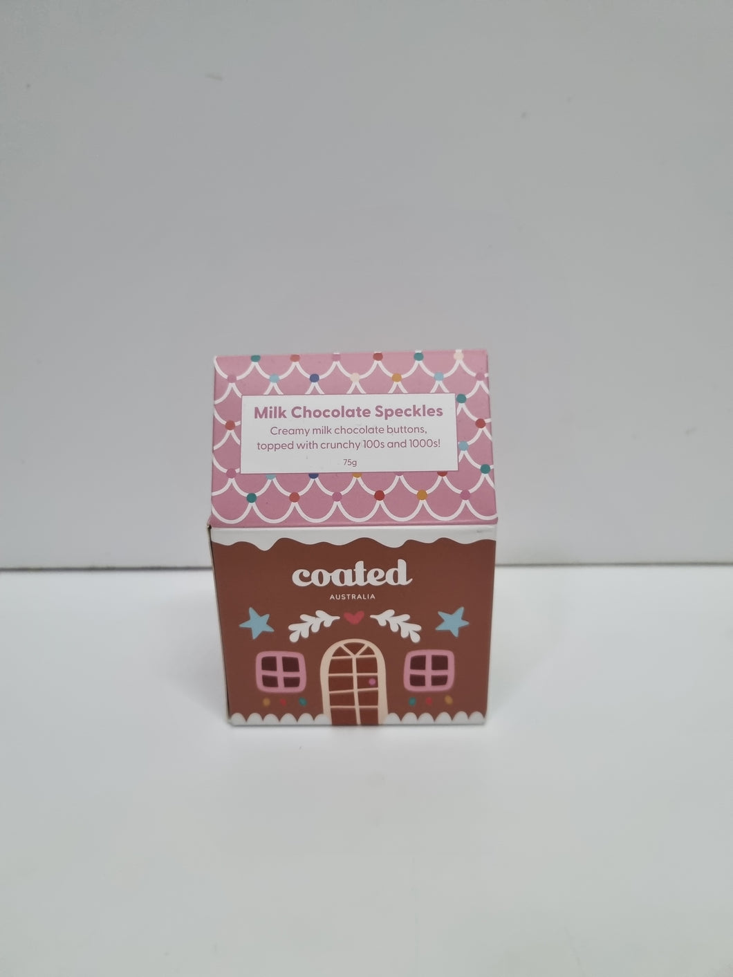 Coated- Chocolate speckle cottage