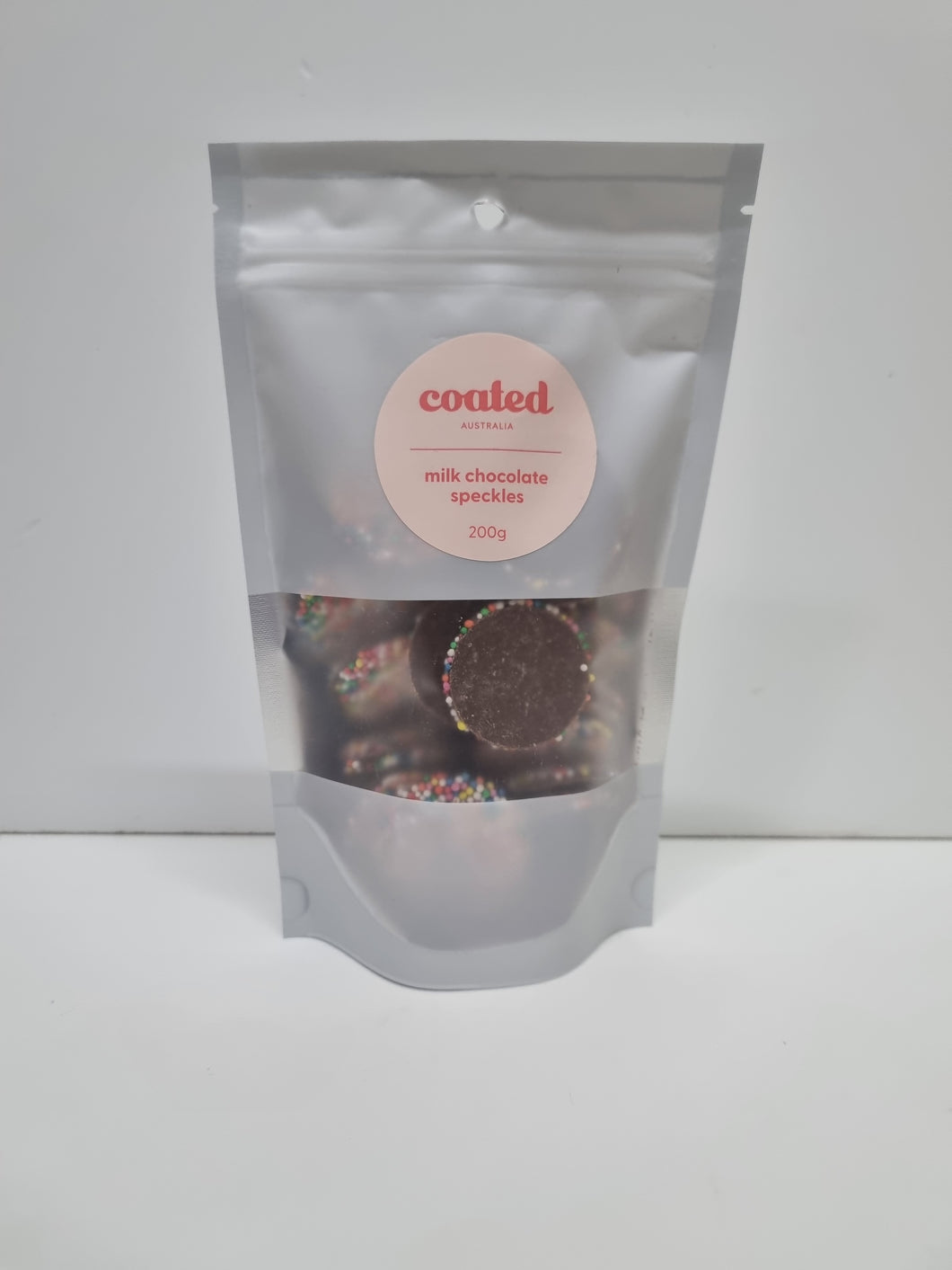 Milk Chocolate- Speckles (200g)