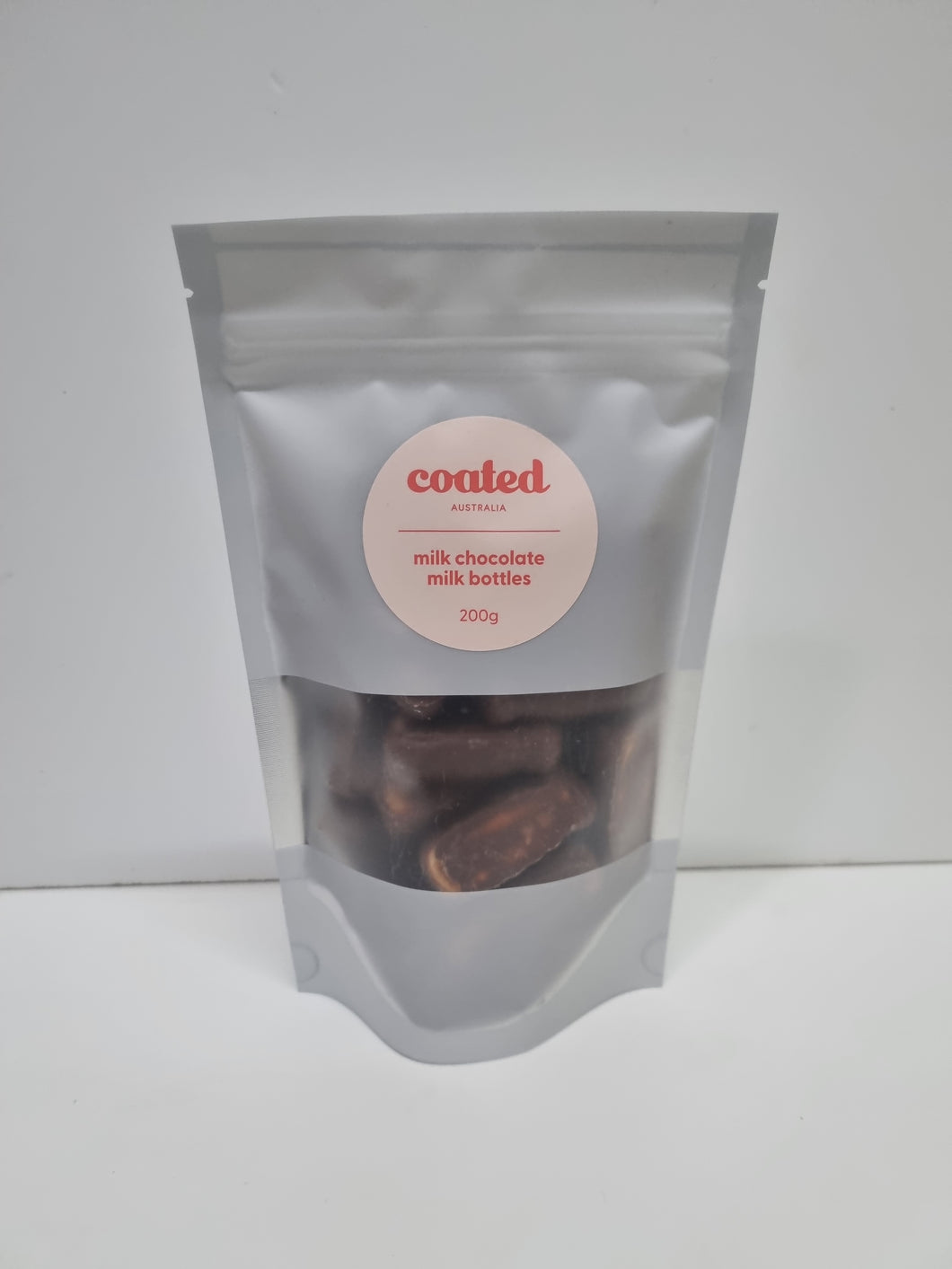 Milk Chocolate- Milk bottles (200g)