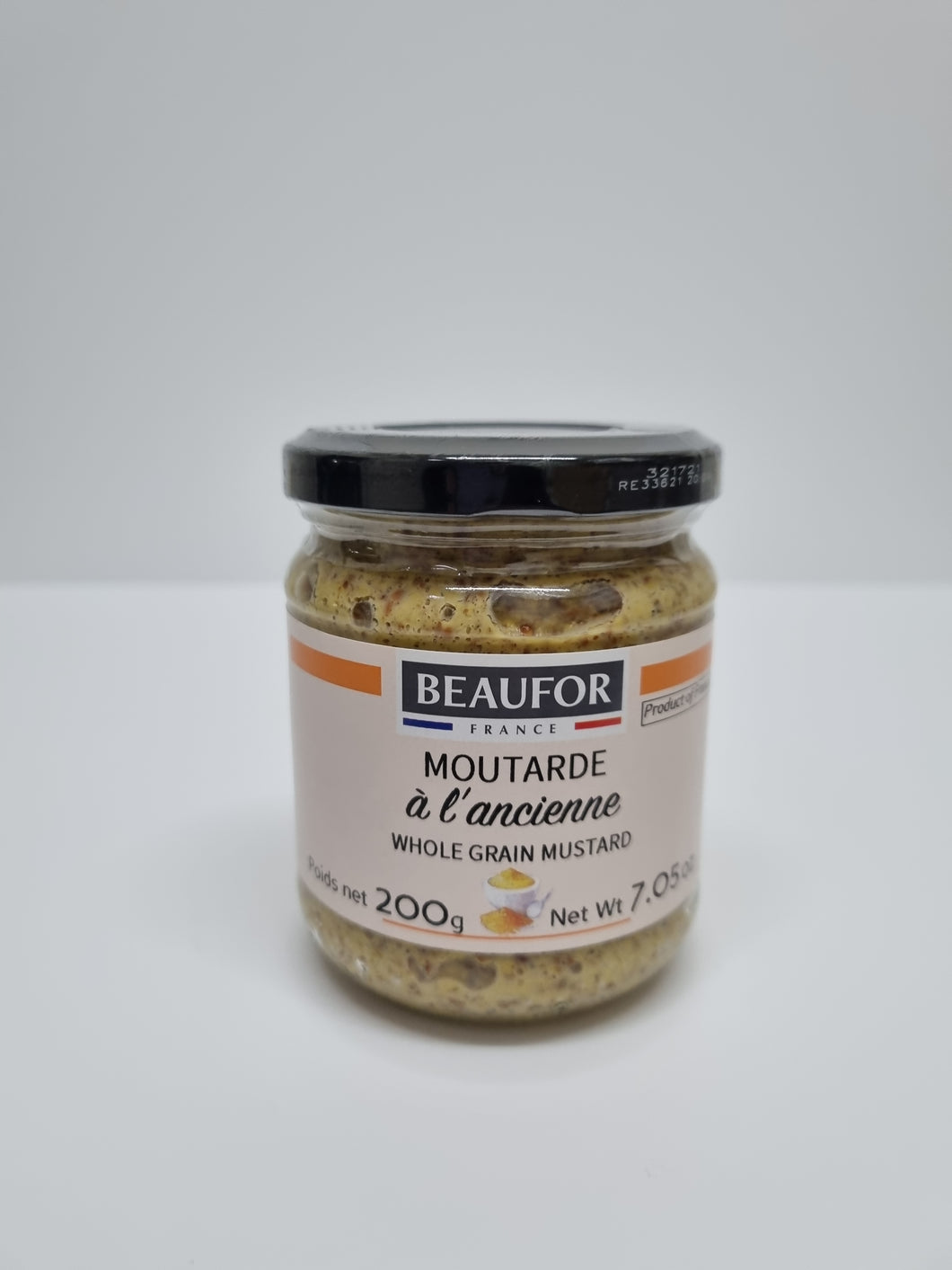 Mustard- wholegrain