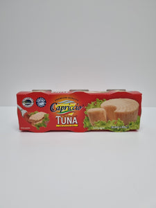 Capriccio (Tuna in olive oil)