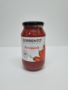 Sorrento (Arrabbiata pasta sauce)