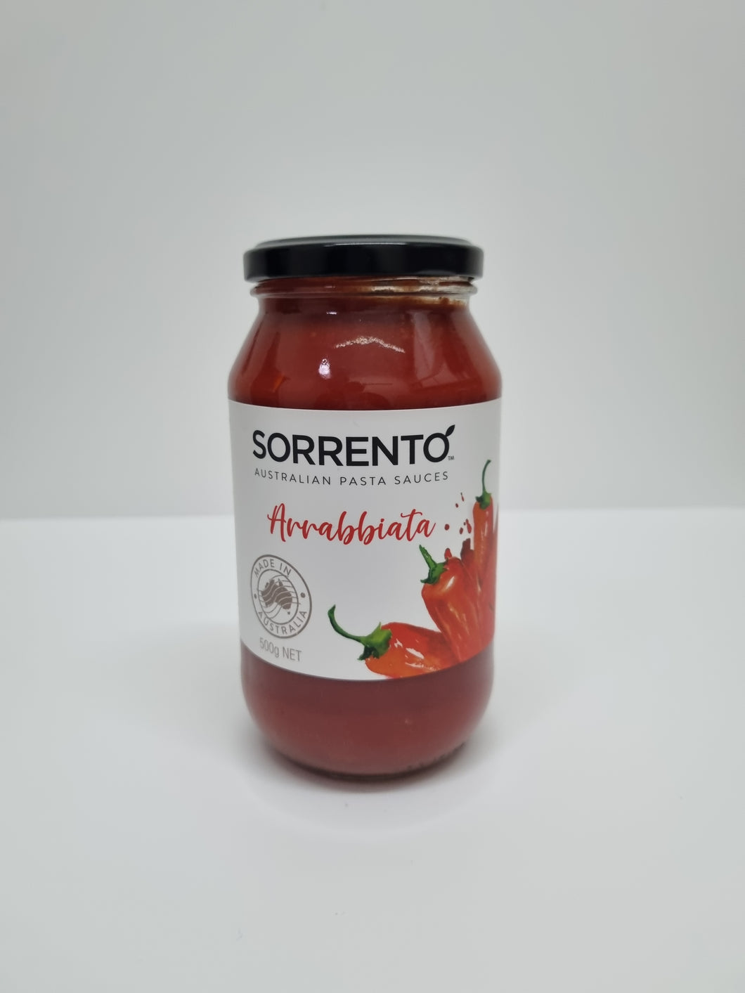 Sorrento (Arrabbiata pasta sauce)