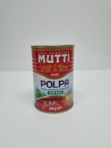 Mutti (Polpa with Basil)