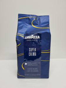 Lavazza coffee beans (Super Crema)